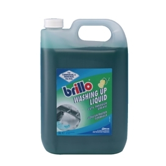 Brillo Washing Up Liquid - 2 x 5Ltr