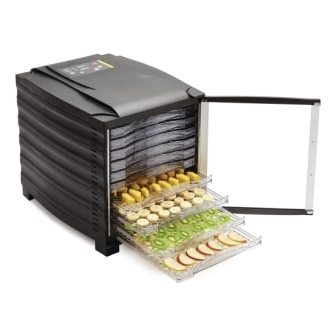 Buffalo Dehydrator 10 tray with timer with door