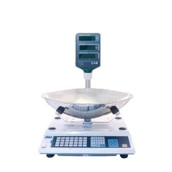 CAS Retail Scales with Scoop - 7kg