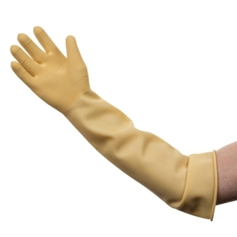 Mapa Trident Heavy Duty Cleaning Glove (Pair) - Size 8