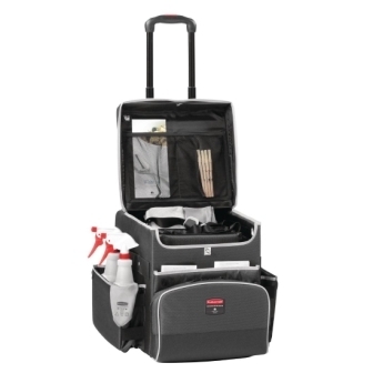 Rubbermaid Housekeeping Quick Cart - Small
