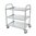 Craven General Purpose Trolley 3 Tier Fully Welded