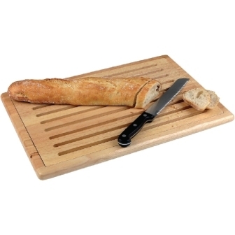 Slatted Wooden Chopping Board GN 1/1  20x530x325mm