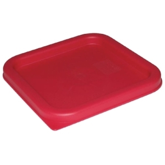 Vogue Square Red Lid to fit 5.5/7L