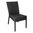 Bolero Rattan Side Chair [Dark Grey] Pack 4