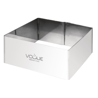 Vogue Mousse Square - 80 x 80 x 35mm deep