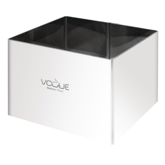 Vogue Mousse Square - 80 x 80 x 60mm deep
