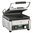 Waring PG150K Single Panini Grill (Ribbed Upper & Lower Plates)
