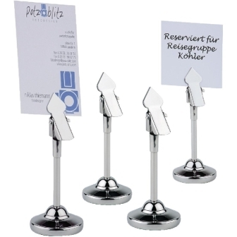APS Table Number Stands - 105mm