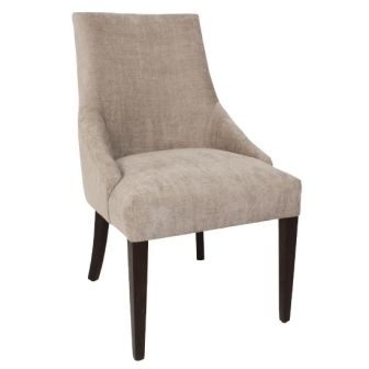 Bolero Finesse Dining Chair - Natural (Pack 2)