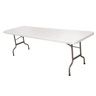 Bolero Centre Folding Table - 8ft
