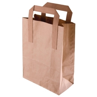 Recycled Brown Paper Bag Large [Pack 250]