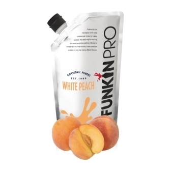Funkin Puree White Peach 1kg