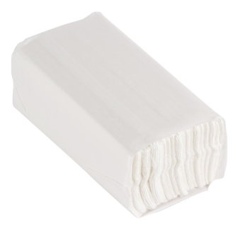 Jantex White C Fold Hand Towels 2ply (24x100 sheets)