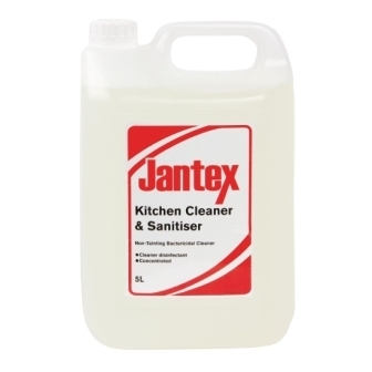 Jantex Kitchen Cleaner Sanitiser 5L