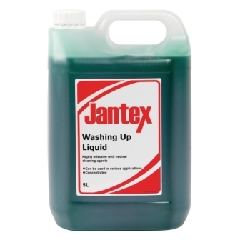Jantex Washing Up Liquid 5L