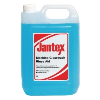 Jantex Machine Glass Wash Rinse Aid 5L