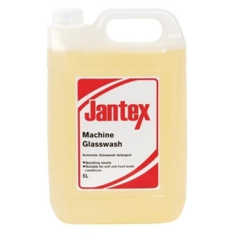 Jantex Machine Glass Wash 5L