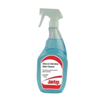 Jantex Glass & Stainless Steel Cleaner 750ml