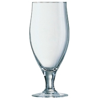 Arc Stemmed Beer Glass - 380ml (Boxed in 24)