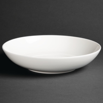 Royal Porcelain Maxadura Advantage Elite Soup Plate White - 210mm [Box 12]