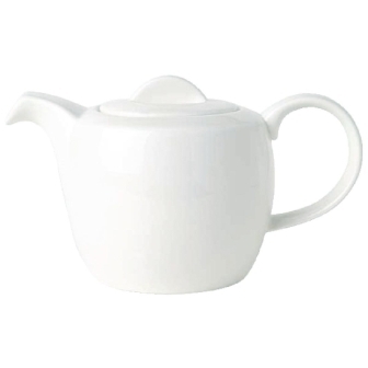 Royal Porcelain Bone Ascot Teapot White - 500ml [Box 1]