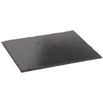 Olympia Natural Slate Board - GN 1/3 (Pack 2)