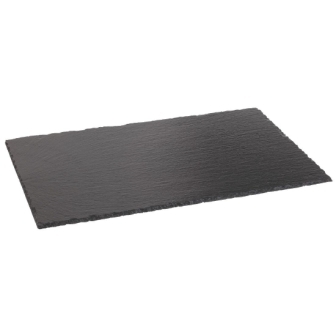 Olympia Natural Slate Board - GN 1/4 (Pack 2)