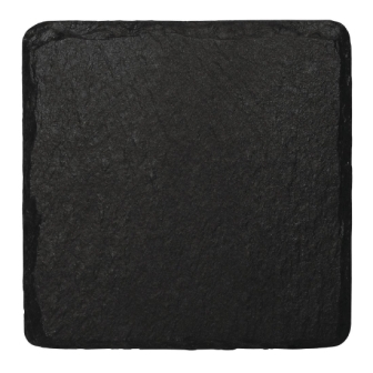 Olympia Natural Slate Display Tray - 130x130mm (Pack 4)