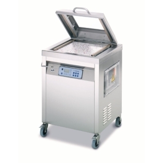 Multivac C350 Free Standing Vacuum Packer with Two Sealing Bars