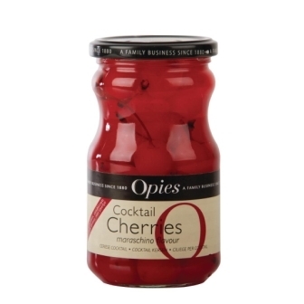 Opies Cocktail Cherries Jar - 500g