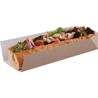 Disposable Open Ended Takeaway Tray - 10in