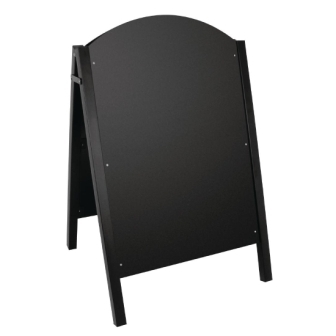 Metal Framed A-Board  - 1040(h)x675(w)x660(d)mm