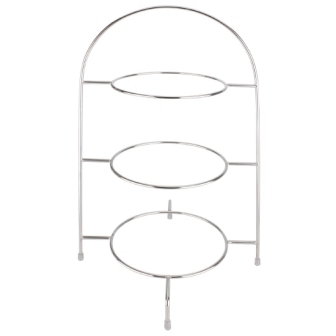 Plate Stand for 3x Plates up to 10 1/2"