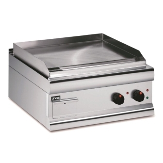 Lincat GS6/T/E Machined Steel Electric Griddle Dual Zone 600mmWide
