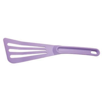 Mercer Culinary Slotted Spatula Allergen - Purple