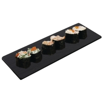Olympia Slate Platter for GM258 Tray - 280x100mm (Set of 2)