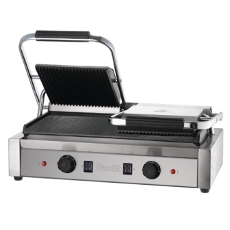 Dualit 96002 Caterers Panini Grill - Double
