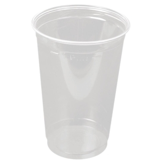 One Pint to Line tumbler CE Marked rPET (Box 500)