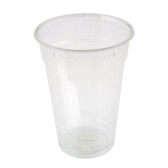 One Pint to Brim tumbler CE Marked rPET (Box 500)