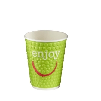 Enjoy Double Wall Paper Hot Cups - 8/9oz (Box 875)
