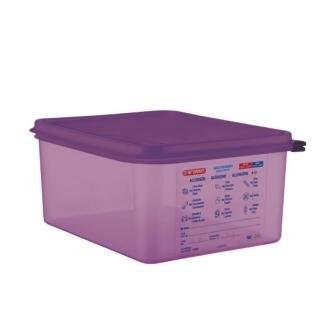 Araven Allergen Container GN - 1/2 10Ltr & Airtight Lid