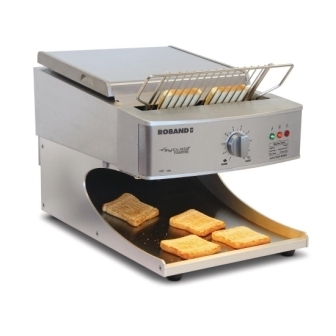 Roband ST500A Sycloid Double Slice Conveyor Toaster 500 Slices/hr
