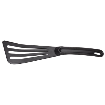 Hells Tools Slotted Spatula Black - 12in