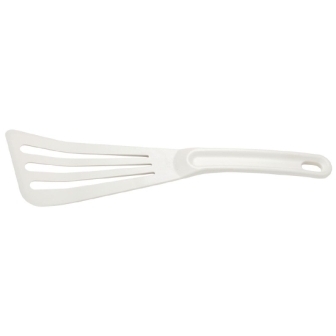 Hells Tools Slotted Spatula White - 12in