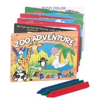 Crafti's Childrens Activity Pack Assorted (Case 400)