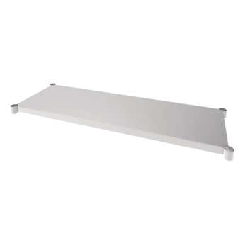 Vogue Table Shelf for T377/T382 600mm(D) x 1500mm(W)