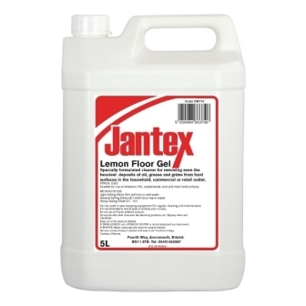 Jantex Lemon Floor Cleaner - 5Ltr