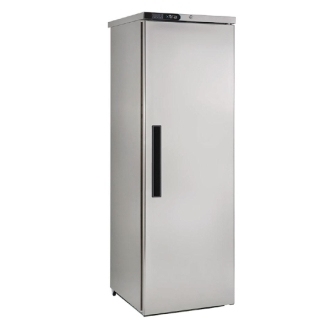 Foster XR415H Xtra Slimline 1 Door 410Ltr Cabinet Freezer R404a (StSt Ext Alu Int)