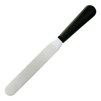 Hygiplas Plastic Handled Spatula/Palette Knife - 8"